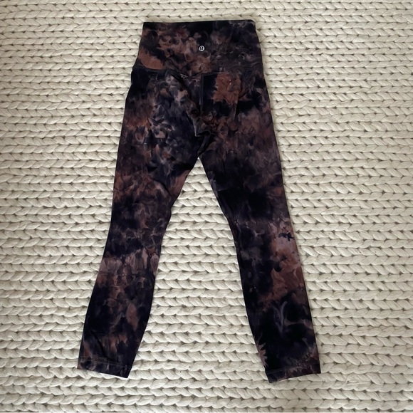 lululemon athletica Pants - Lululemon Align Tie-Dye Leggings